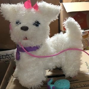 FurReal white puppy dog